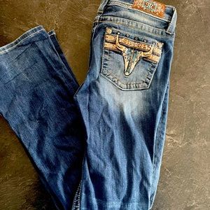 Miss Me Jeans 28 waist 34 inseam